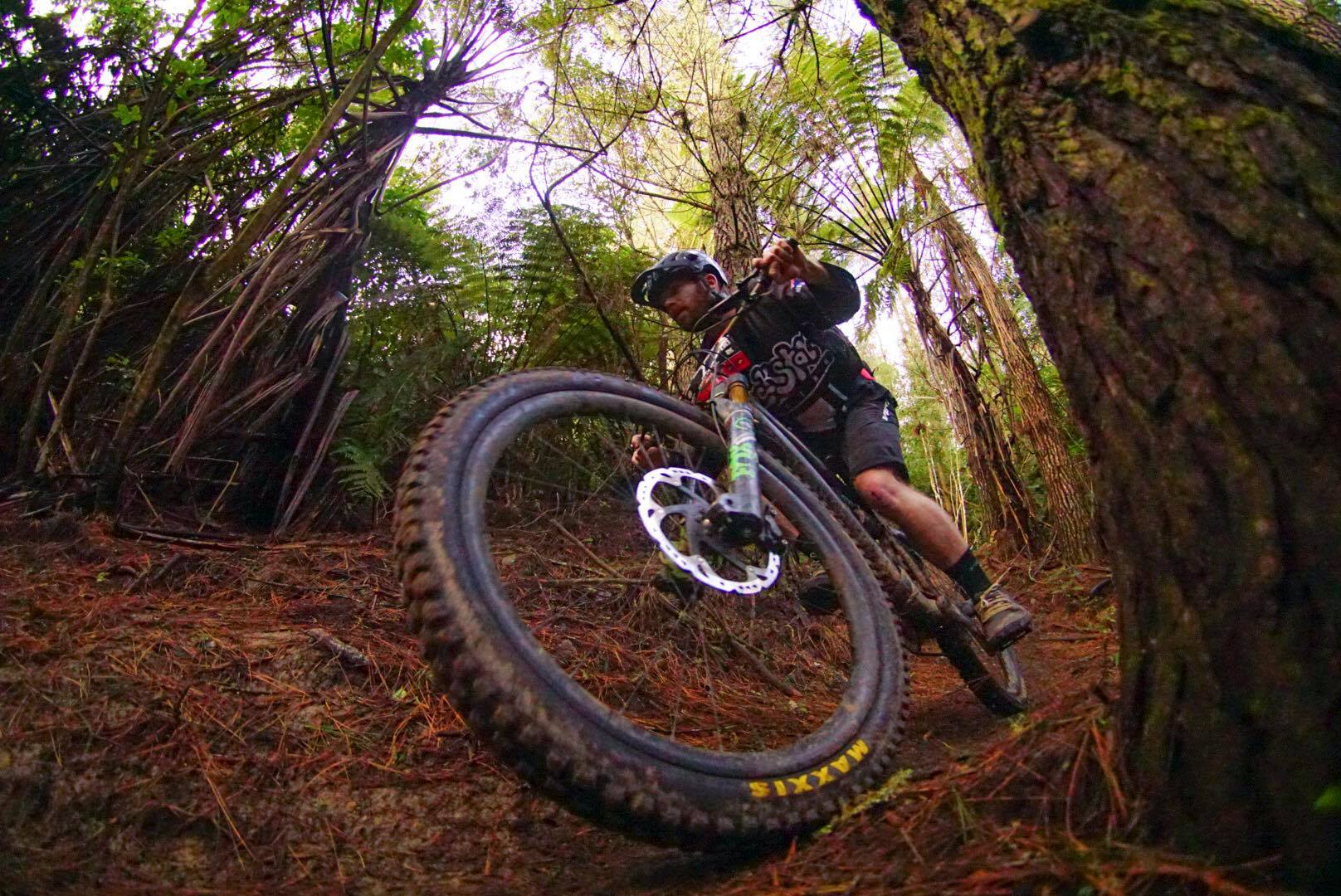 rotorua mtb trip