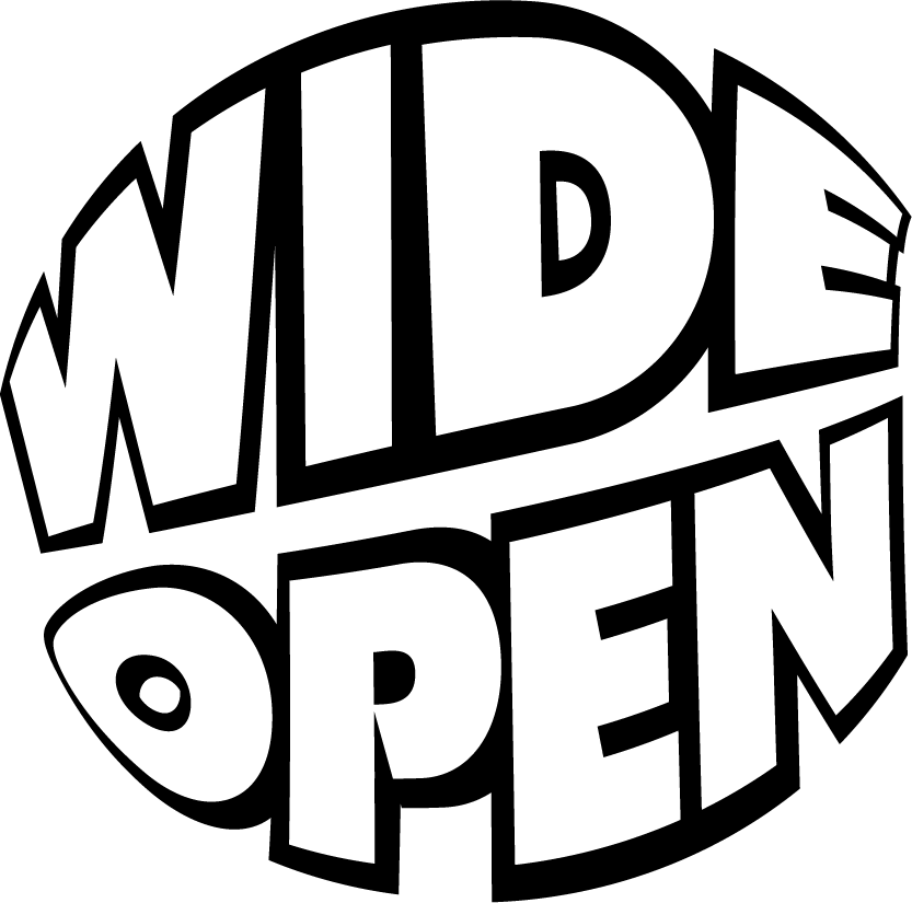 wideopen round logotype BLACK